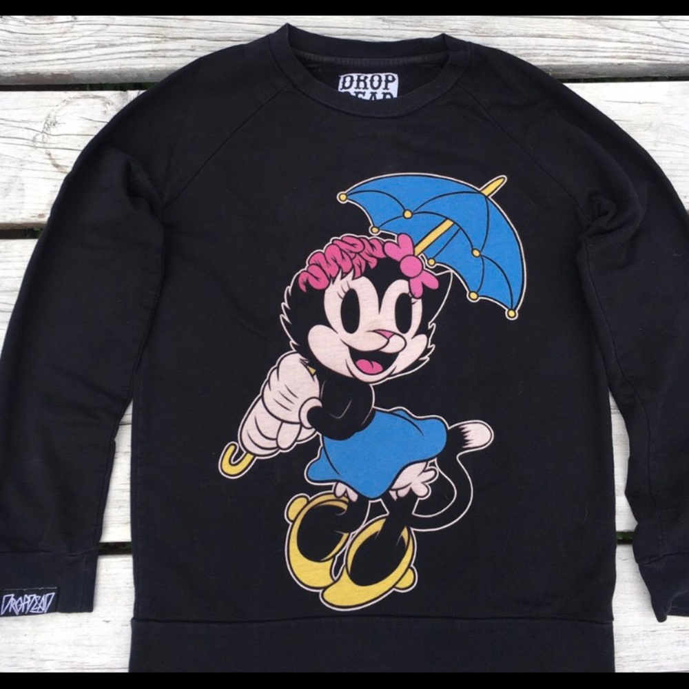 Drop Dead Minnie Mouse - Jumper size M